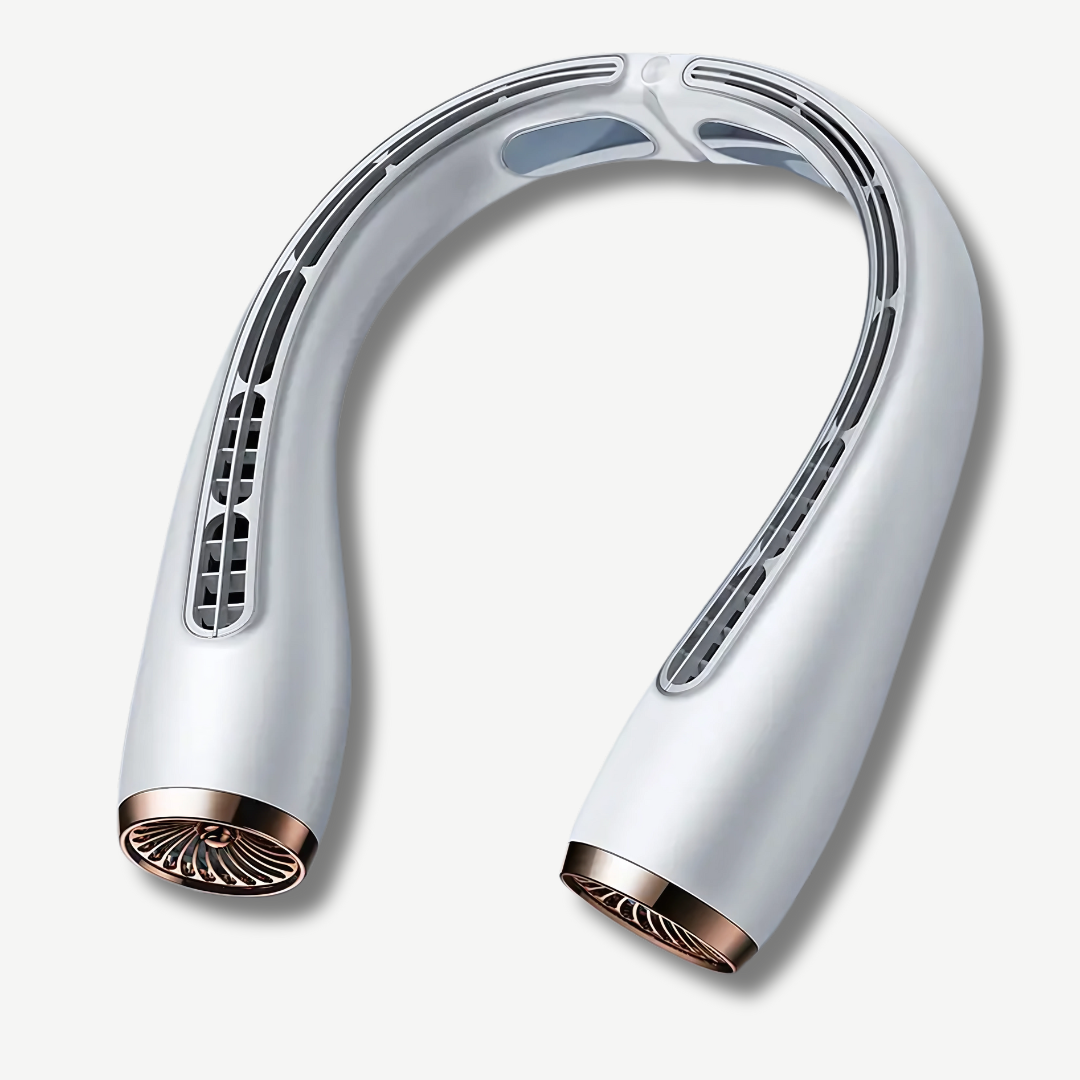 TurboCool Neck Fan – Engineered to Cool. Designed to Move.